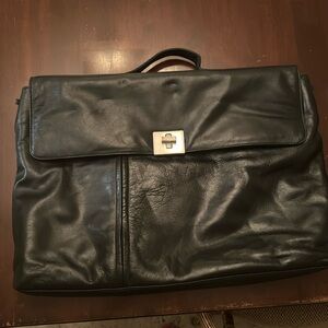 Daniel genuine leather briefcase